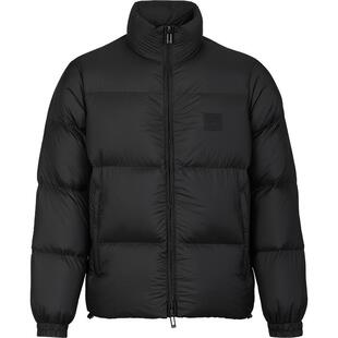 Armani阿玛尼男装冬季保暖外套2025新款高端休闲夹克鸭绒羽绒服男