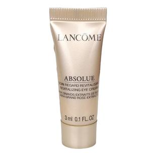 兰蔻菁纯臻颜焕亮眼霜3ml小样 淡化细纹紧致提拉滋润修护