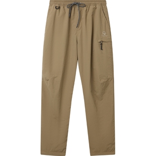 TECTOP探拓防风保暖工装裤男士多口袋长裤秋冬宽松登山徒步休闲裤