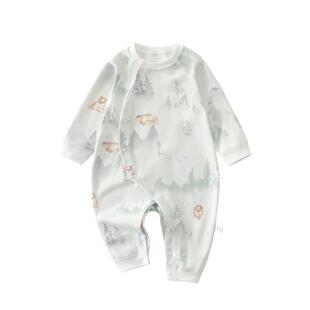 婴儿衣服春季纯棉连体衣66码宝宝春装贴身婴幼儿女宝爬服a类薄款9