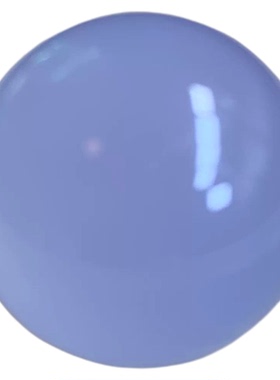 天然玛瑙蓝玉髓男女款圆珠吊坠