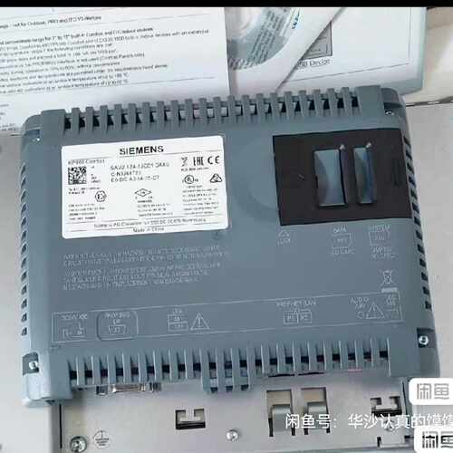 溢价-6AV2 124-1JC01-0AX0， ，99新，
