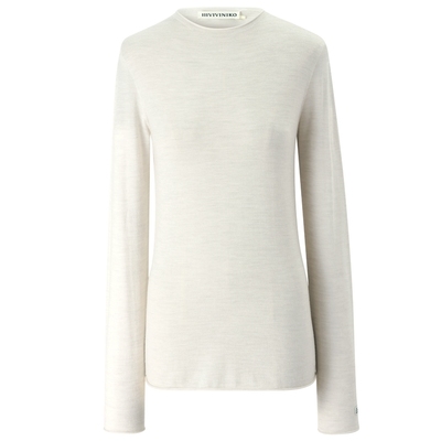 修身针织打底衫IIIVIVINIKO