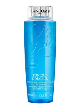 欧洲直邮Lancome兰蔻蓝水清滢嫩肤水400ML温和净肤保湿正品爽肤水