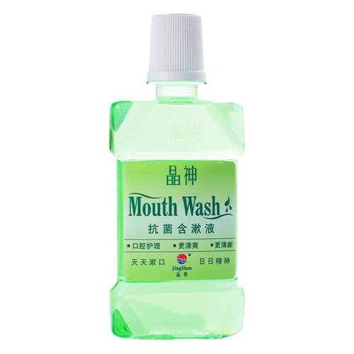 晶神漱口水牙医专用除口臭孕产妇抗菌含漱液清新口气漱口液备孕