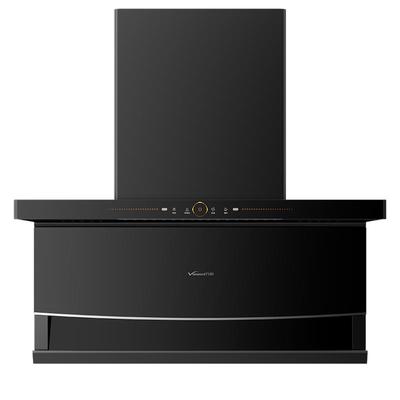 [政府补贴]万和顶侧双吸家用厨房大吸力抽油烟机配置升级款V6LPRO