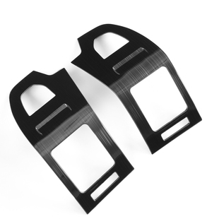 三菱pajero帕杰罗改装v87v93v97内饰空调口装饰贴金属左右出风口