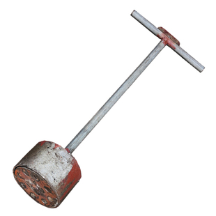 手工蜂窝煤模具制作煤球手动机器打牛粪块工具人工加煤饼12孔加高