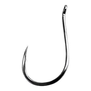 3-12号鱼钩套装管付伊势尼有倒刺盒装带圈散装垂钓配件送鱼线渔具