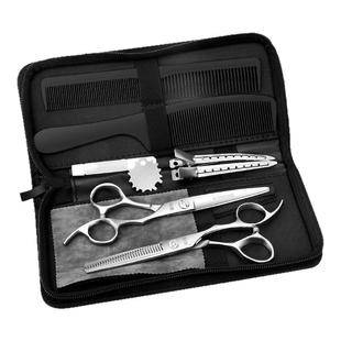 专业理发剪刀美发剪套装发型师专用平牙剪家用打薄碎发理发店工具