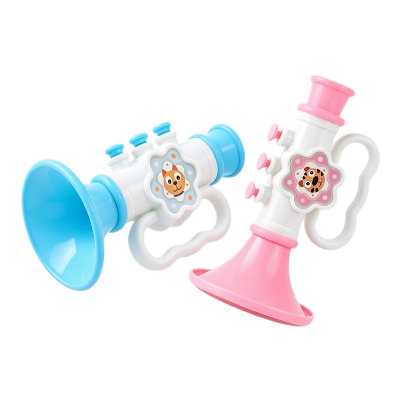 吹气训练器小喇叭玩具锻炼口腔