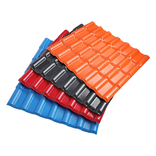 ASA合成树脂瓦片屋顶瓦仿古瓦屋檐瓦加厚建筑耐用可定制厂家直销