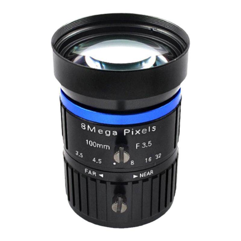 高清100mm长焦机器视觉工业镜头