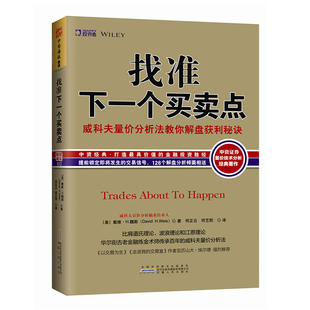 中资海派 找准下一个买卖点 威科夫量价分析法教你解盘获利秘诀 比肩道氏理论波浪理论和江恩理论 股市债券期货交易分析洞悉