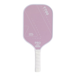 匹克球拍T700碳纤维pickleball磨砂表面专业级比赛训练泡菜球拍板