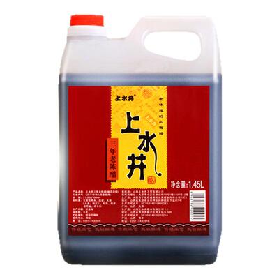 上水井山西特产三年1450ml老陈醋