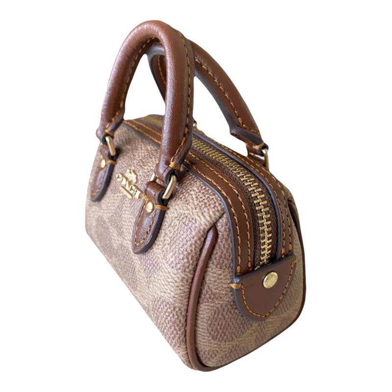 COACH/蔻驰品牌标志拉链开合