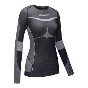 phenix菲尼克斯ESSENTIAL滑雪速干衣套装户外保暖排汗功能内衣女