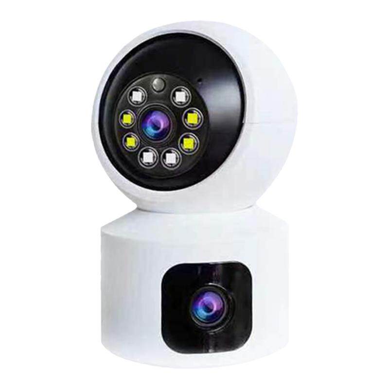双镜头家用wifi手机看家监控器