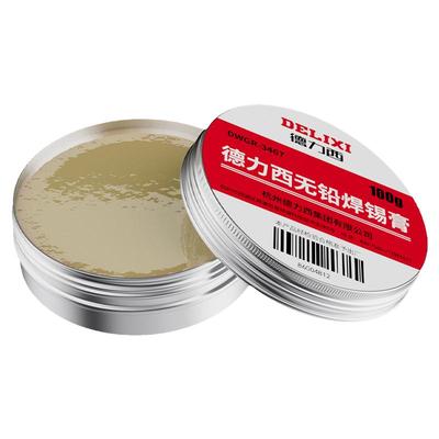 德力西焊锡膏无铅环保助焊膏焊