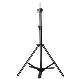 头模支架假人头剪发架子模特头假发三脚架美发专用模头落地三角架