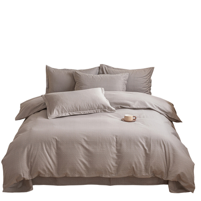 A类纯棉加厚粗布被套被罩可定做