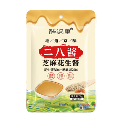 醉锅里京味石磨二八酱50g袋装