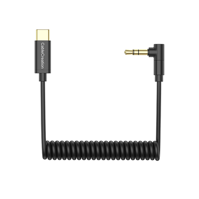 type-c转3.5mm麦克风音频转接线