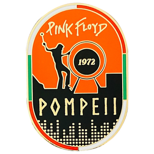 平克弗洛伊德PinkFloyd金属徽章周边庞贝古城演唱会纪录片文创