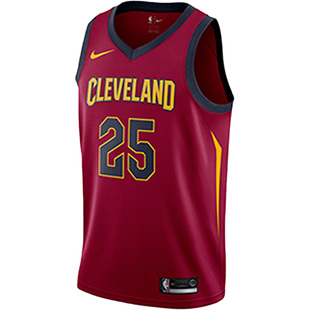 Nike/耐克官方正品NBA罗斯骑士球队男子球迷版运动球衣864467-685