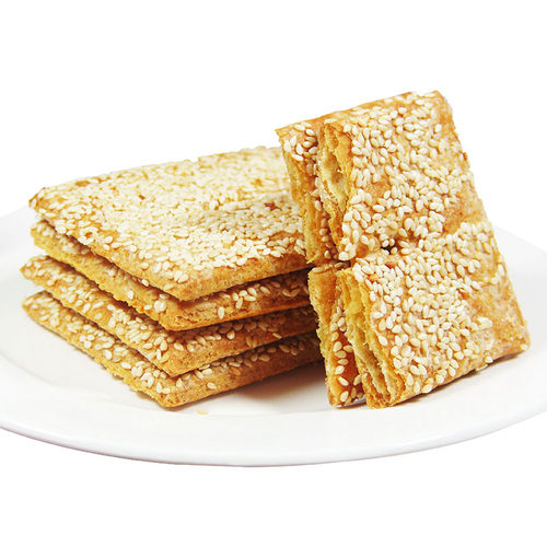 芝麻脆饼五谷杂粮饼干特产千层酥糖尿人零食无蔗糖木糖醇食品专卖