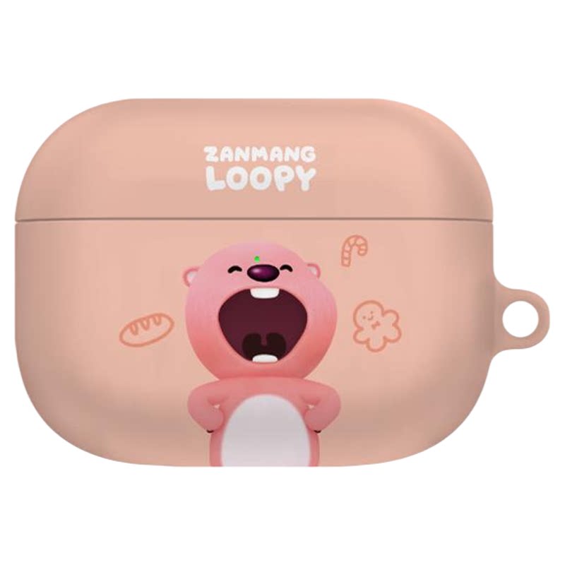 loopy苹果airpodspro2代硬壳女