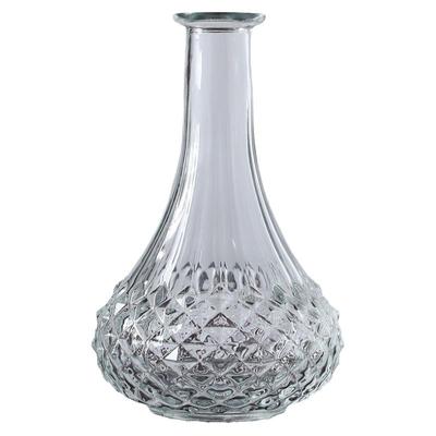 浮雕法式复古马德里玻璃花瓶摆件