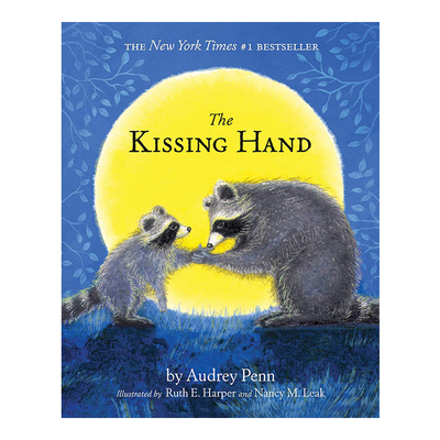 吻手TheKissingHand英文儿童