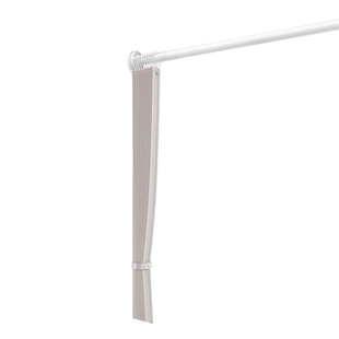 2025新款折叠浴帘隐形冲凉房隔水卫生间干湿区淋雨隔断洗浴防水帘