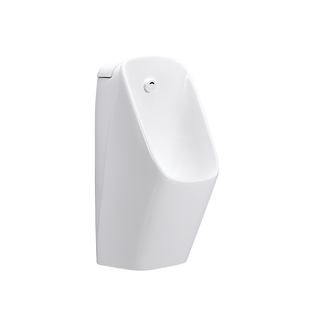 蒙娜丽莎智能感应小便斗挂墙式男士陶瓷小便池一体尿斗小便器尿槽