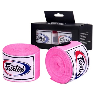 Fairtex泰国拳击绑带泰拳缠手带护手绷带菲泰HW2搏击散打男女儿童