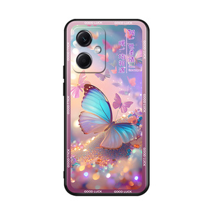 luckrider适用于红米note12rpro手机壳22101317C梦幻miuiNote12rpr0好看Hongmin0te12rpro唯美Hmnotel2rpro硅