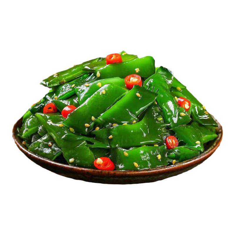 裙带菜即食整箱香辣下饭菜