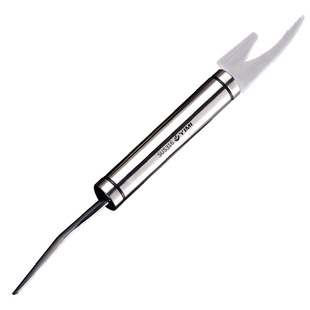 不锈钢虾线剔除刀家用厨房挑去虾线开虾背剥虾壳取虾线神器虾线刀