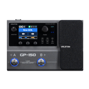 VALETON顽声GP-150 电吉他综合效果器可充电蓝牙声卡鼓机乐句循环