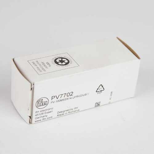 IFM PV7702 PV-100MSER14-UFRVG/US Pressure Sensor