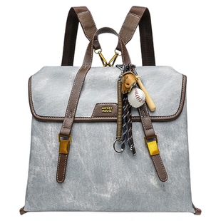 迪士尼双肩包女2025新款大容量轻便背包旅行外出包包通勤电脑包