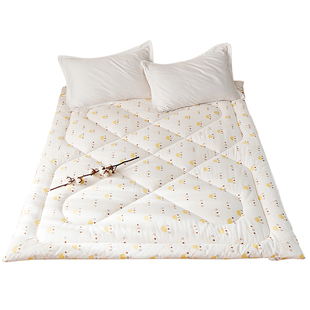 棉花褥子垫被单人床褥棉絮床垫垫褥软垫家用学生宿舍双人被褥铺底