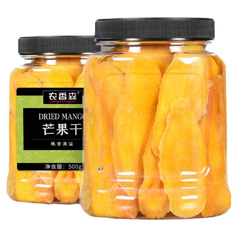 农香森芒果干厚切零食旗舰店