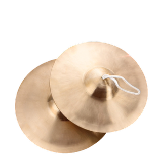 【艾森利】铜镲响铜成人/儿童响铜专业大号/小号京镲锣鼓全套镲片