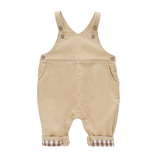 YOUGE幼歌 宝宝背带裤春秋小童婴儿裤男童女童大PP裤灯芯绒长裤子