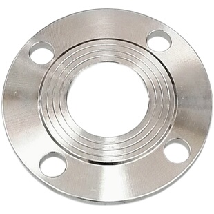 SUS304不锈钢法兰PN10平焊接锻打法兰片1寸2寸DN25 50 65 80 100