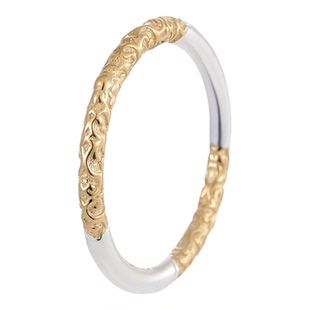 卷草纹戒指女2025新款古法S999纯银素圈戒小众显手白女友生日礼