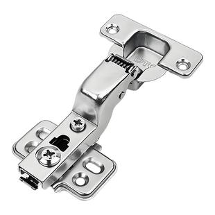 DTC东泰C81铰链一字底座C80偏心轮调节阻尼C82滑入橱柜门缓冲合页